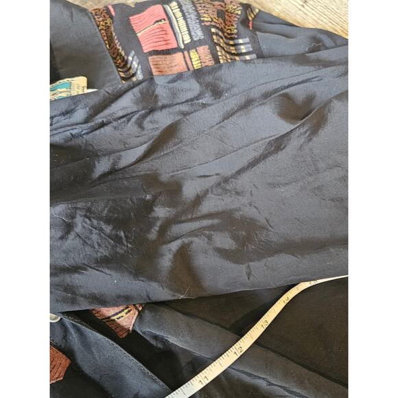 Desert west sherry holt western button down arrow head collar womens large vtg - Picture 8 of 9